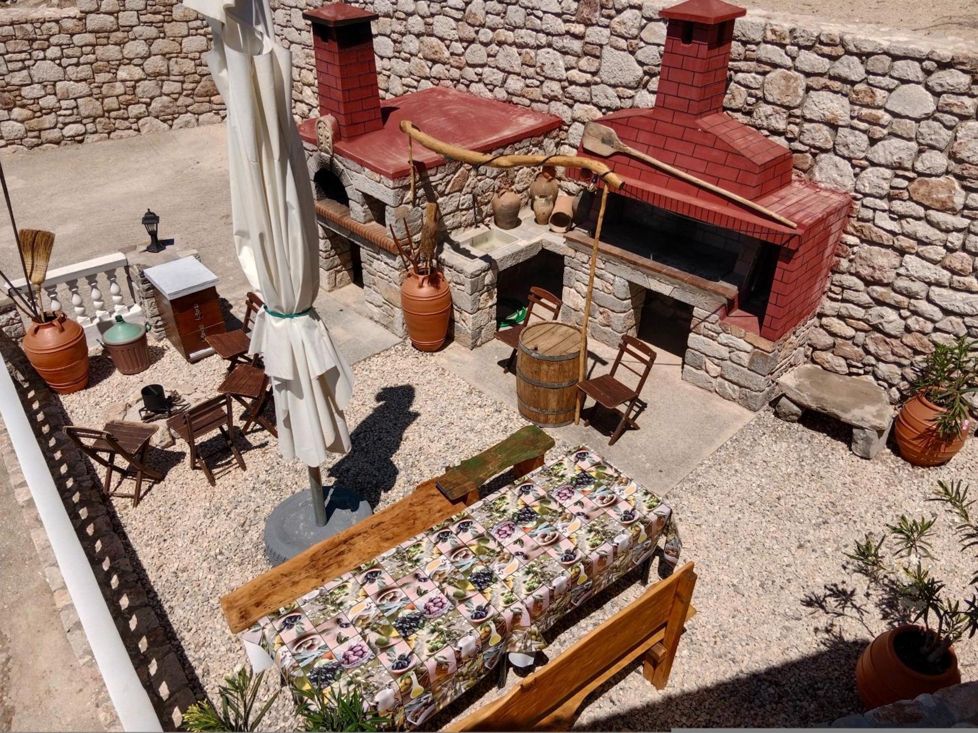 Ferienhaus Tsampika's Traditional Stone In Siana